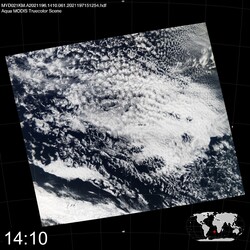 Level 1B Image at: 1410 UTC