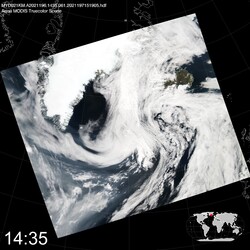 Level 1B Image at: 1435 UTC