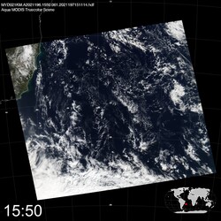 Level 1B Image at: 1550 UTC