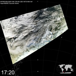 Level 1B Image at: 1720 UTC