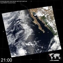 Level 1B Image at: 2100 UTC