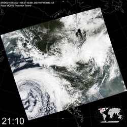 Level 1B Image at: 2110 UTC