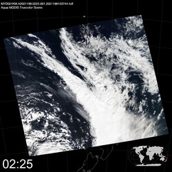 Level 1B Image at: 0225 UTC