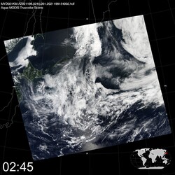 Level 1B Image at: 0245 UTC