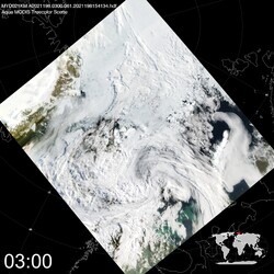 Level 1B Image at: 0300 UTC