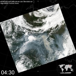 Level 1B Image at: 0430 UTC