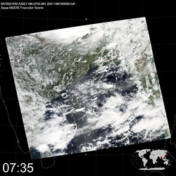 Level 1B Image at: 0735 UTC