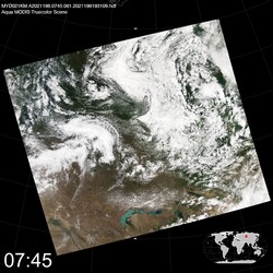 Level 1B Image at: 0745 UTC