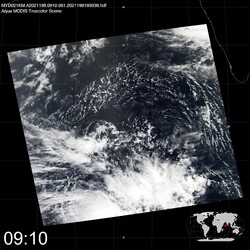 Level 1B Image at: 0910 UTC