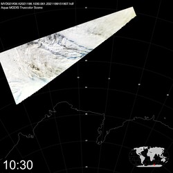 Level 1B Image at: 1030 UTC