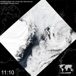 Level 1B Image at: 1110 UTC