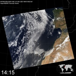 Level 1B Image at: 1415 UTC