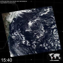 Level 1B Image at: 1540 UTC