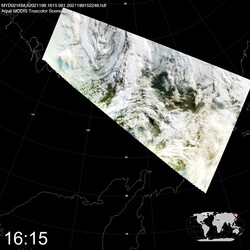 Level 1B Image at: 1615 UTC