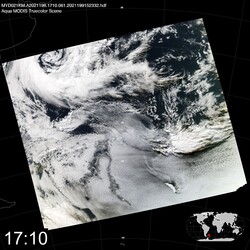 Level 1B Image at: 1710 UTC