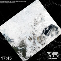 Level 1B Image at: 1745 UTC