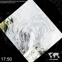 Level 1B Image at: 1750 UTC