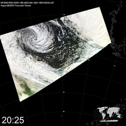 Level 1B Image at: 2025 UTC