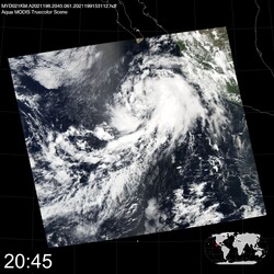 Level 1B Image at: 2045 UTC