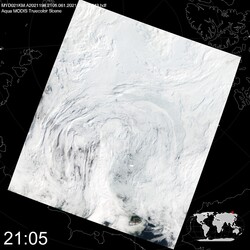 Level 1B Image at: 2105 UTC