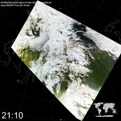 Level 1B Image at: 2110 UTC