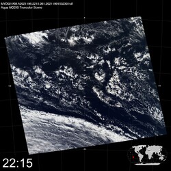 Level 1B Image at: 2215 UTC