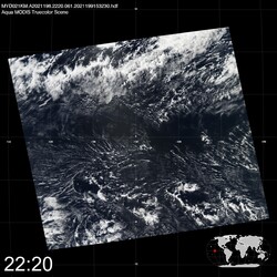 Level 1B Image at: 2220 UTC