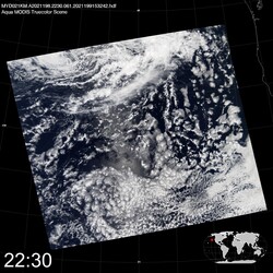 Level 1B Image at: 2230 UTC