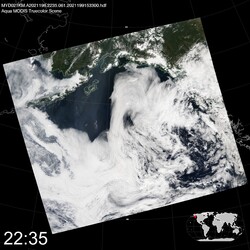 Level 1B Image at: 2235 UTC