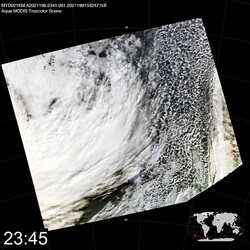 Level 1B Image at: 2345 UTC