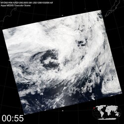 Level 1B Image at: 0055 UTC