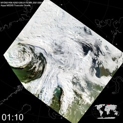 Level 1B Image at: 0110 UTC