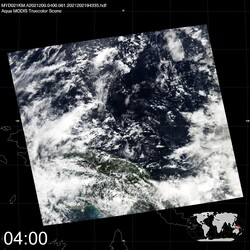 Level 1B Image at: 0400 UTC