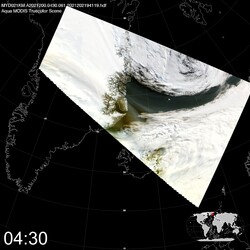 Level 1B Image at: 0430 UTC