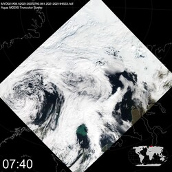 Level 1B Image at: 0740 UTC