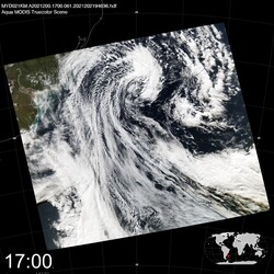 Level 1B Image at: 1700 UTC