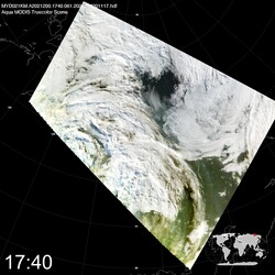 Level 1B Image at: 1740 UTC