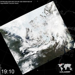 Level 1B Image at: 1910 UTC