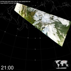 Level 1B Image at: 2100 UTC