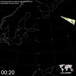 Level 1B Image at: 0020 UTC