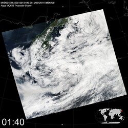 Level 1B Image at: 0140 UTC