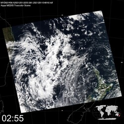 Level 1B Image at: 0255 UTC