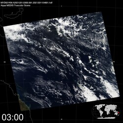 Level 1B Image at: 0300 UTC