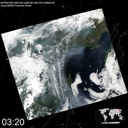 Level 1B Image at: 0320 UTC