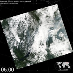 Level 1B Image at: 0500 UTC