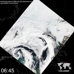 Level 1B Image at: 0645 UTC