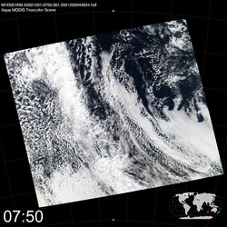 Level 1B Image at: 0750 UTC