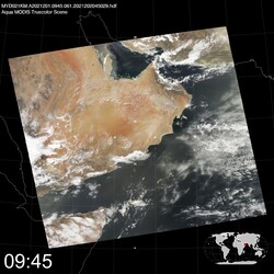 Level 1B Image at: 0945 UTC