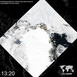 Level 1B Image at: 1320 UTC