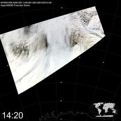 Level 1B Image at: 1420 UTC